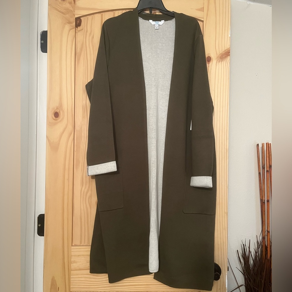 Long cardigan